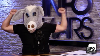 Let's check in on Alex Jones, who is not handling his Twitter ban well at all